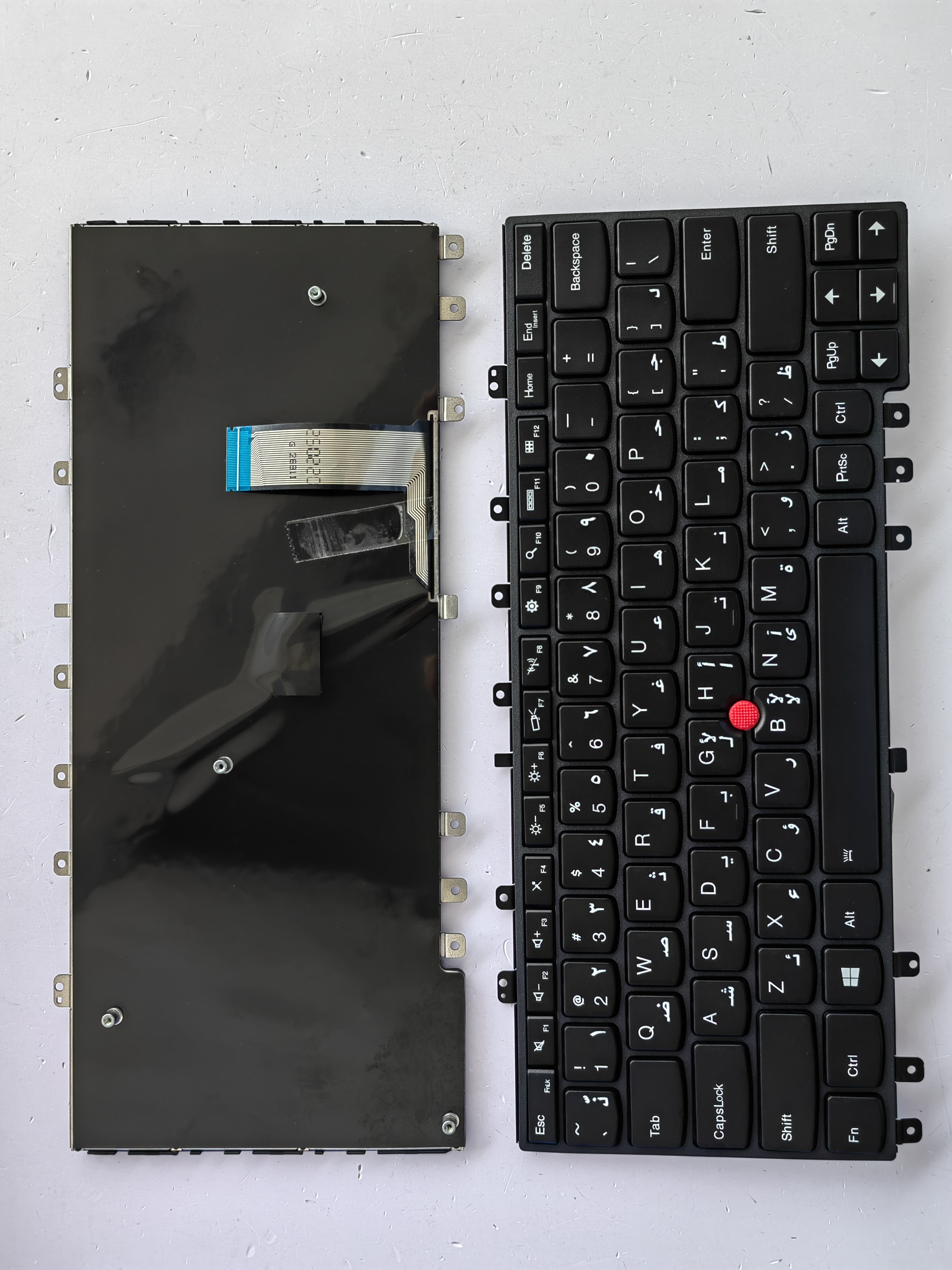 Picture of New Replacement Laptop Keyboard For IBM YOGA S1 S240/YOGA12 BLACK FRAME BLACK (OEM) AR Layout